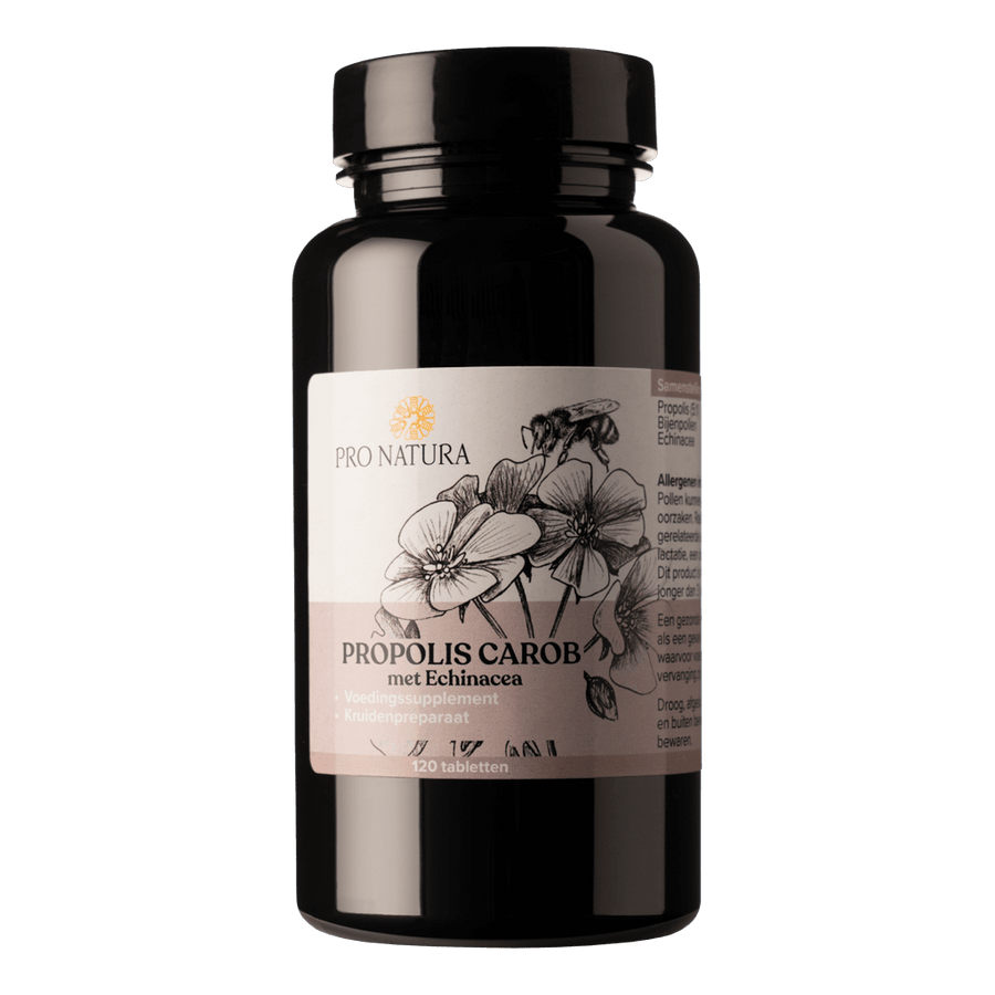 Propolis Carob tabletten 120 st.