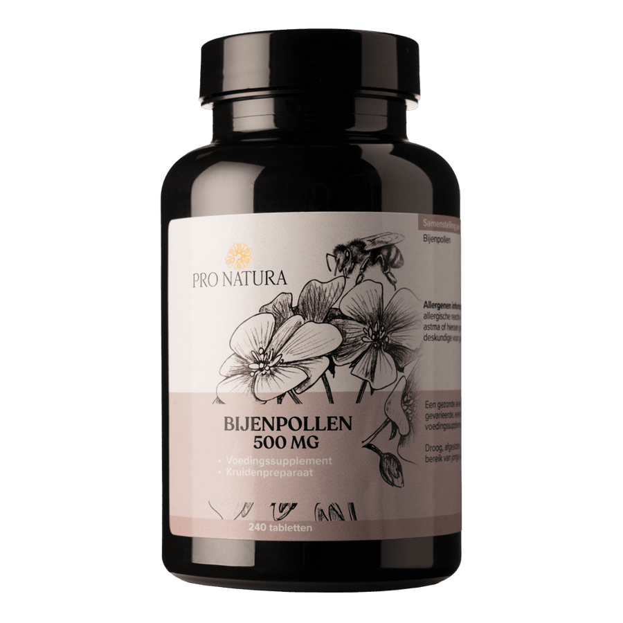 Bijenpollen 500 mg