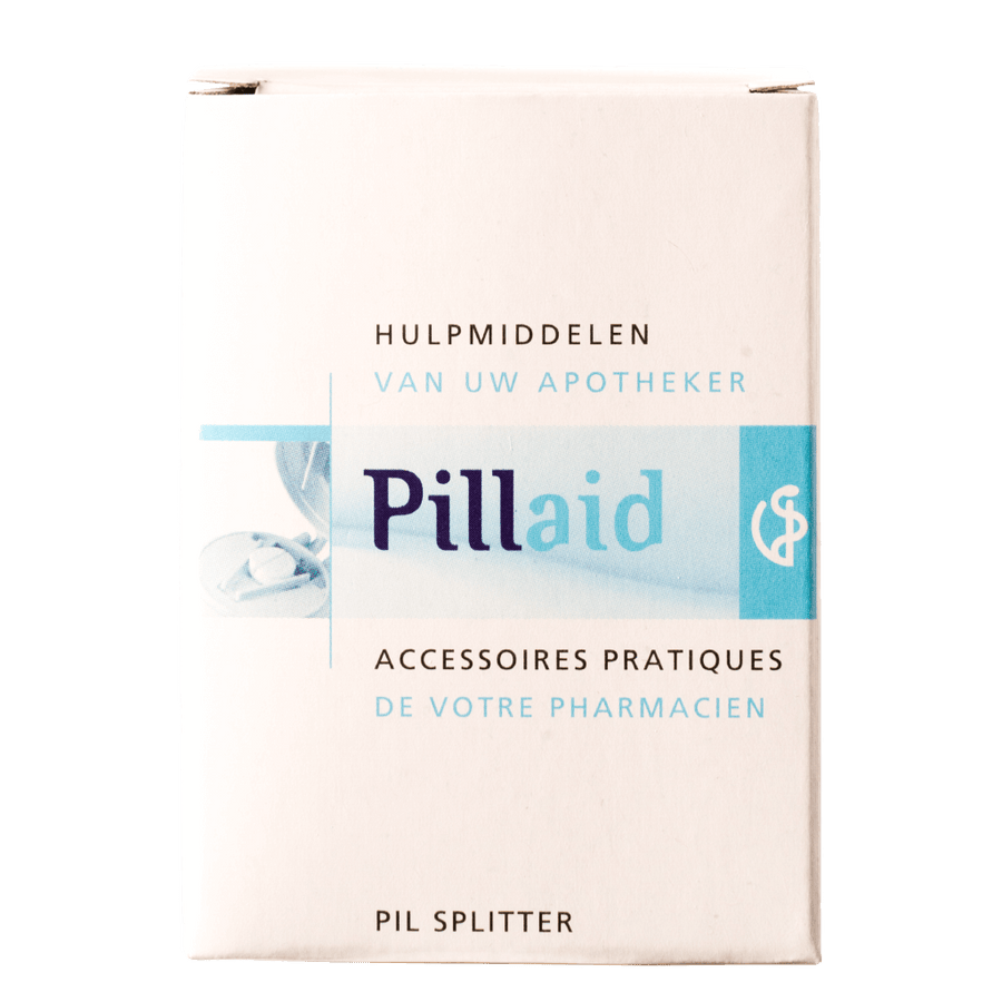 Pilltool 4-in-1 pillensplitter en bewaarbox van ProNatura