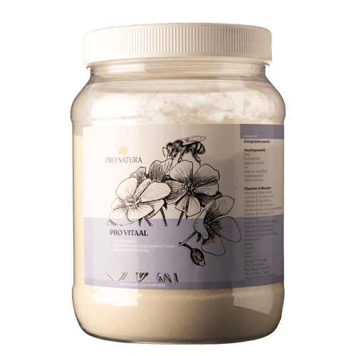 Pro Vitaal Shake Vanille 600 gram - maaltijdvervangend product van ProNatura