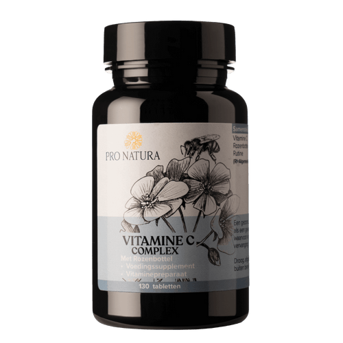 Vitamine C Complex 90 capsules voor immuun, collageen en energie van ProNatura
